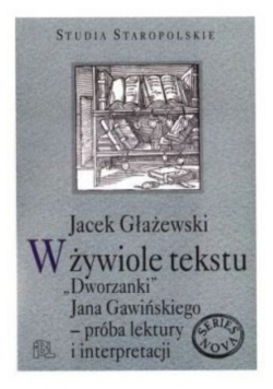 W żywiole tekstu