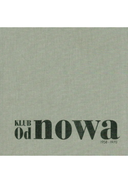 Klub Od nowa 1958-1970
