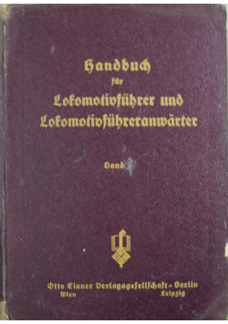Handbuch für Lokomotivführer und Lotomotiofuhreranwarter Brand III 1943 r.