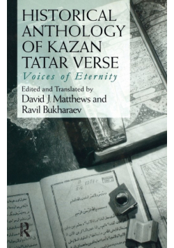 Historical Anthology of Kazan Tatar Verse