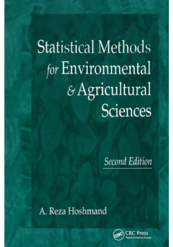 Statistical Methods for Environmental and Agricultural Sciences