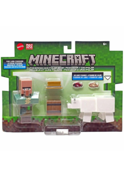 Minecraft Figurki podstawowe 2-pak JCN49
