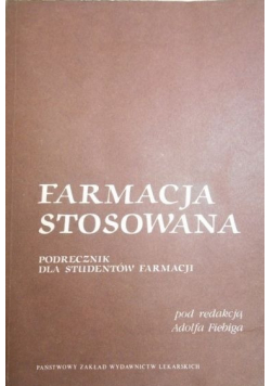 Farmacja stosowana