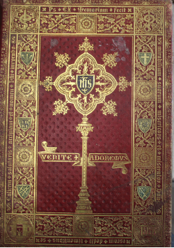 Missale Romanum Ex Decreto Sacrosancti Concilii Tridentini 1900 r.