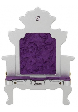 Tron srebrny podstawka pod książkę/tablet Throne