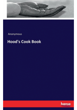 Hood's Cook Book