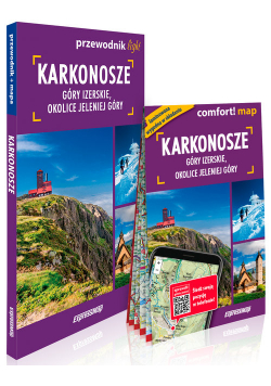 Karkonosze, Góry Izerskie, okolice Jeleniej Góry light: przewodnik + mapa