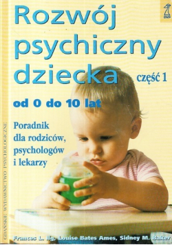 Rozwój psychiczny dziecka Część 1