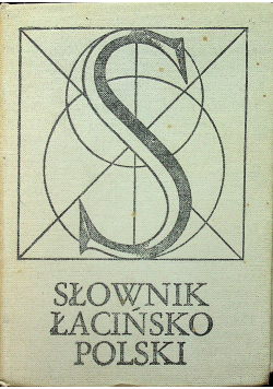 Słownik łacińsko polski