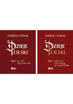 Dzieje Polski Tom I i II