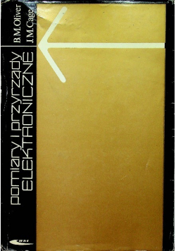 Pomiary i przyrządy elektroniczne