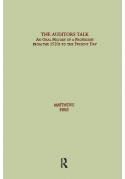 Auditor's Talk