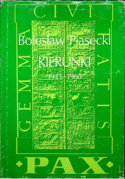 Kierunki  1945  1960