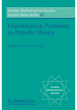 Classification Problems in Ergodic Theory