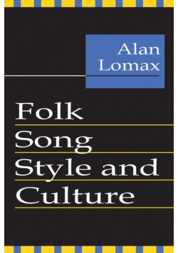Folk Song Style and Culture