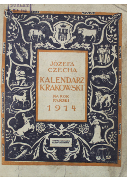 Kalendarz Krakowski na rok pański 1914 r.