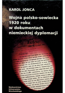 Wojna polsko sowiecka 1920 roku w dokumentach