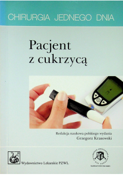 Pacjent z cukrzycą