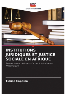 Institutions Juridiques Et Justice Sociale En Afrique