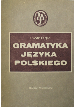 Gramatyka Języka Polskiego