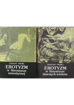 Erotyzm w literaturze 2 tomy