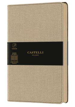 Notatnik 13x21cm kratka Castelli Harris Desert San