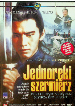 Jednoręki szermierz DVD