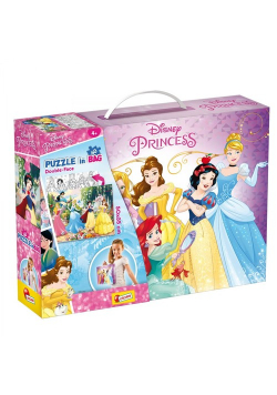 Puzzle Double-Face in bag 60 Disney Princess