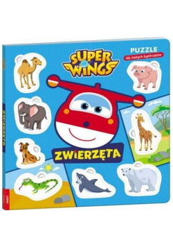 Super Wings. Zwierzęta