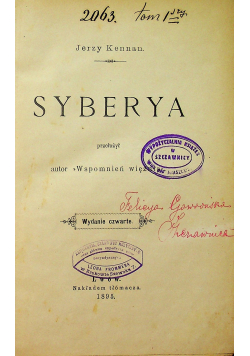 Syberya 1895 r.