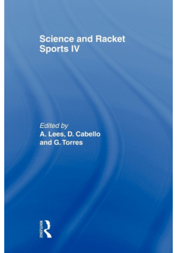 Science and Racket Sports IV