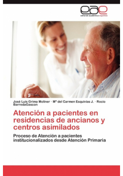 Atención a pacientes en residencias de ancianos y centros asimilados