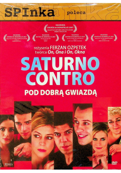 Saturno Contro Pod dobrą gwiazdą Płyta DVD NOWA