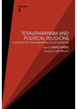 Totalitarianism and Political Religions, Volume 1