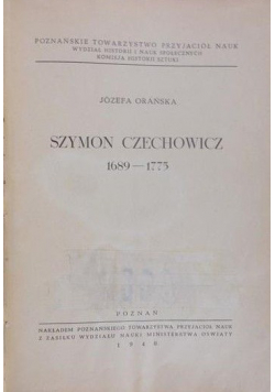 Szymon Czechowicz 1948 r.