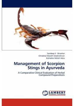 Management of Scorpion Stings in Ayurveda