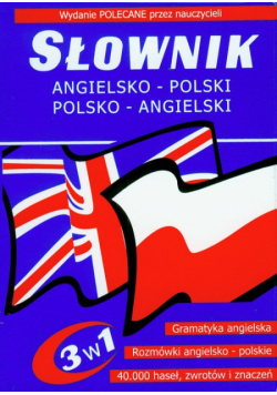 Słownik angielsko-polski polsko-angielski