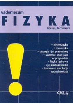 Vademecum Fizyka