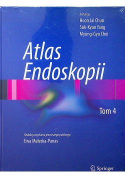 Atlas endoskopii tom 4 nowa