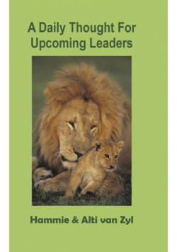 A Daily Thought for Upcoming Leaders