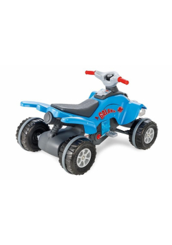 Samochód Quad na pedały niebieski