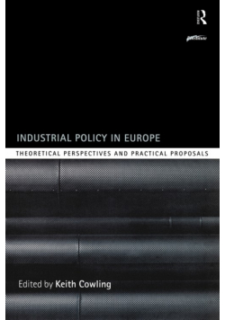Industrial Policy in Europe