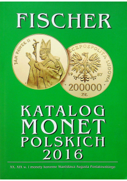 Katalog monet polskich 2016