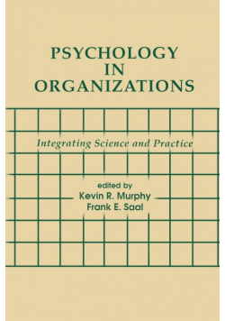 Psychology in Organizations