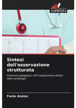 Sintesi dell'osservazione strutturata