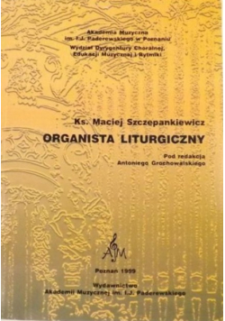 Organista liturgiczny