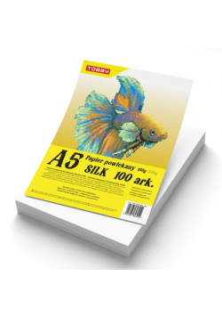 Papier A5 powlekany kredowany 100 ark.150g