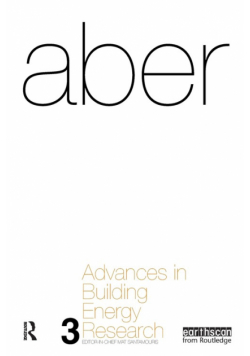 Advances in Building Energy Research
