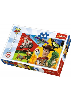 Puzzle 60 Toy Story Stworzeni do zabawy TREFL