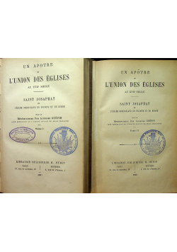 Un apotre Lunion des eglises 2 tomy Około 1989 r.